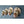 Load image into Gallery viewer, Set of 4 Iron Casters with 1 4/8" Round Wood Wheels #GA4267