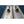 Load image into Gallery viewer, Pair of Art Deco Solid Bronze Door Knob Back Plates with Lock Turn #GA4213
