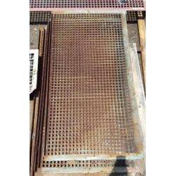 Large Air Conditioning Iron Grate