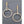 Load image into Gallery viewer, Pair of Large 4 1/2" Round Industrial Commercial Iron Rings #GA4066