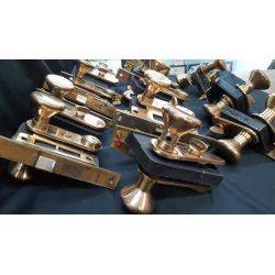 Set of 13 1920's Hotel Mortise Lock Group #GA4137