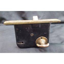 Mortise Lock with Crystal Door Knob & Thumb Turn #GA1439