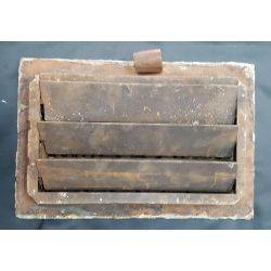Ornate Rectangular Cast Iron Floor Register Cover #GA4243