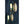 Load image into Gallery viewer, Pair of Art Deco Wrought Iron Multicolored Wall Sconces #GA1013