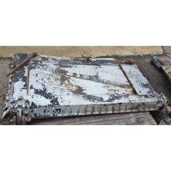 1892 Cast Iron Boiler Room Door From Richmond, VA City Hall #GABoiler