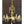 Load image into Gallery viewer, 1800's Art Nouveau Cast Brass 8 Light Prism Chandelier 25" W x 40" T #GA500
