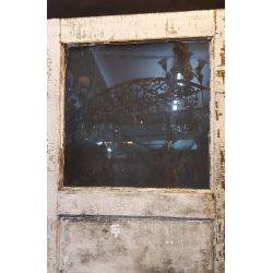 1/4 Top Glass Panel Interior Door 81 1/8" x 34 1/8" #GA830 #GA830