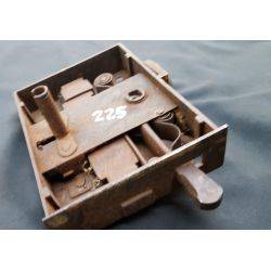 Primitive Iron Rim Lock for Left Entry #GA4177