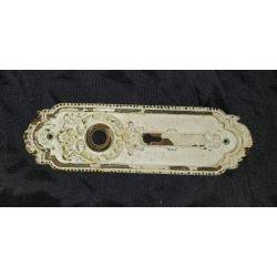 Sargent & Co. Brass Doorknob Backplate #GA293