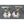 Load image into Gallery viewer, Pair of Salvaged Art Deco Handrail Bannister Brackets #GA4067