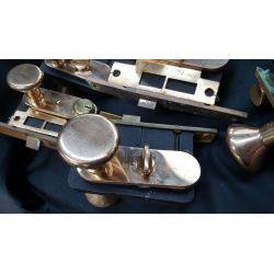 Set of 13 1920's Hotel Mortise Lock Group #GA4137