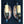 Load image into Gallery viewer, Pair of Art Deco Wrought Iron Multicolored Wall Sconces #GA1013