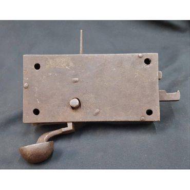 Primitive Iron Lock with Lever #GA4172