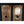 Load image into Gallery viewer, Pair of Solid Bronze Doorknob Backplates from The Woolworth Building in NY #GA4