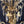 Load image into Gallery viewer, 1800's Art Nouveau Cast Brass 8 Light Prism Chandelier 25" W x 40" T #GA500