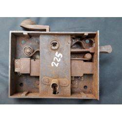 Primitive Iron Rim Lock for Left Entry #GA4177