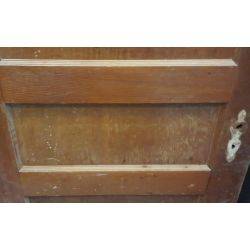 Solid Wood 3 Panel Door #GA822