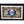 Load image into Gallery viewer, Multicolored Stained Glass Window in Wood Frame with 2837 Detail #GA4045