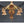 Load image into Gallery viewer, Unique Tulip Design Multi Colored Cast Iron 5 Light Chandelier #GA74