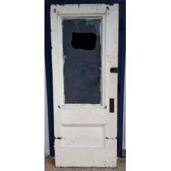 3/4 Glass & Wood Door #GA800