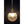 Load image into Gallery viewer, Restored Brass Rod Flush Mount with Clear Cut Glass Pendant Light GA4340
