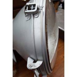 Large 13" Industrial Commercial Cast Aluminum Spotlight from Constitution Hall #GA605