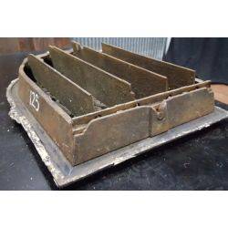 Cast Iron Ornate Floor Register Grate Vent #GA203