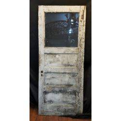 1/4 Top Glass Panel Interior Door 81 1/8" x 34 1/8" #GA830 #GA830