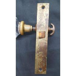 Mortise Lock with Crystal Door Knob & Thumb Turn #GA1439