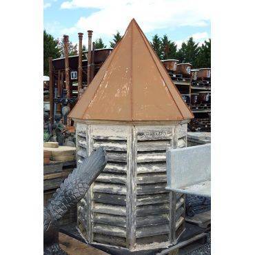 Very Large Wood & Metal Top Roof Cupola