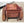 Load image into Gallery viewer, Industrial Red Oxide Factory Rolling Bin Cart