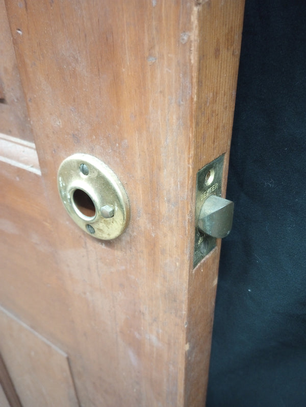 Solid Pine 6 Panel Interior Door 29" x 79" #GA-S01