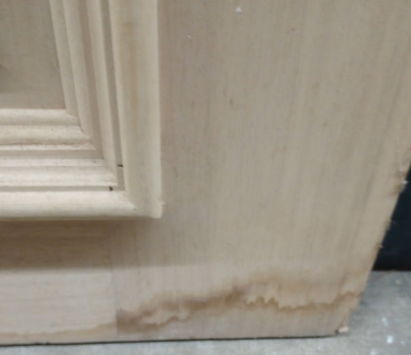 Arched Top 3/4 View Raised Panel Exterior Door Frame 36" by 78" #GA-S03