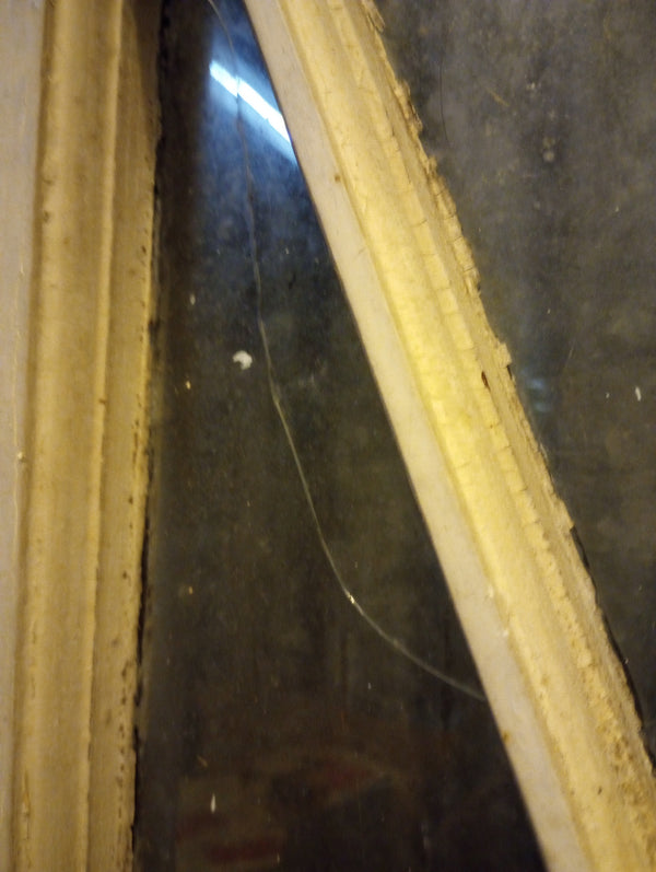 Pair of Diamond Paned Windows in Wood Frame 24 1/4" x 71 1/2" #GA-S022