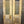 Load image into Gallery viewer, Pair of Narrow Wood & 3/4 Top View Interior French Doors 23" x 80 1/2" #GA-S024