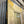 Load image into Gallery viewer, Pair of Narrow Wood & 3/4 Top View Interior French Doors 23" x 80 1/2" #GA-S024