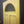 Load image into Gallery viewer, Exterior Wooden Door with Top Half Moon Glass & 4 Raised Panels 36" x 80" #GA-S034