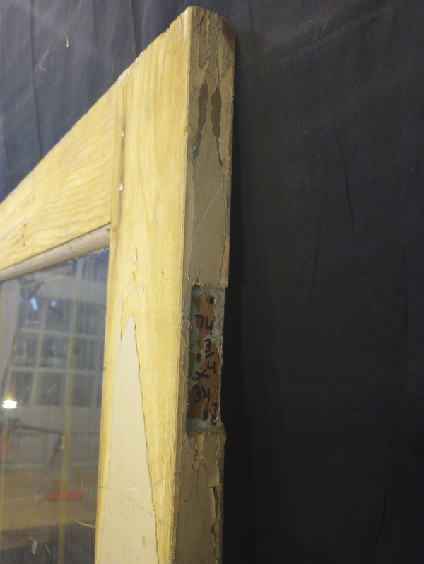 Half Glass & Flat Panel Interior Door 31 3/4" x 74 1/2" #GA-S050