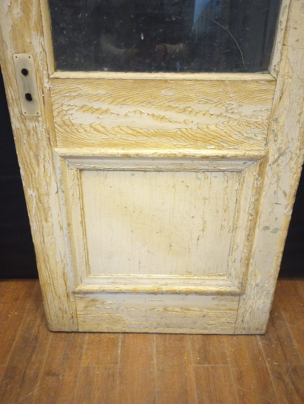 Half Glass & Flat Panel Interior Door 31 3/4" x 74 1/2" #GA-S050