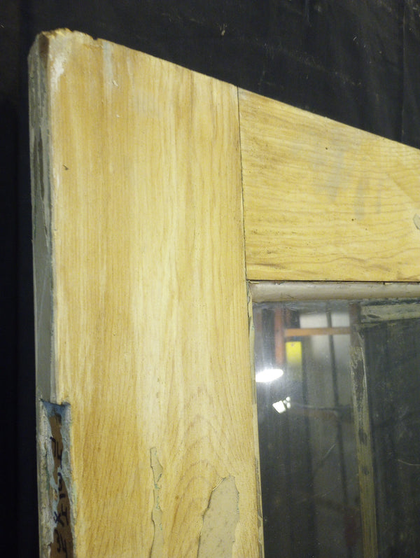 Half Glass & Flat Panel Interior Door 31 3/4" x 74 1/2" #GA-S050