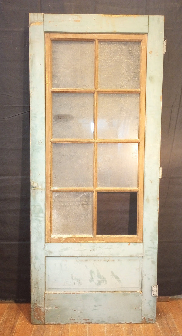 3/4 Glass storm door & Original Hardware 35 3/4" x 84 1/2" #GA-S054