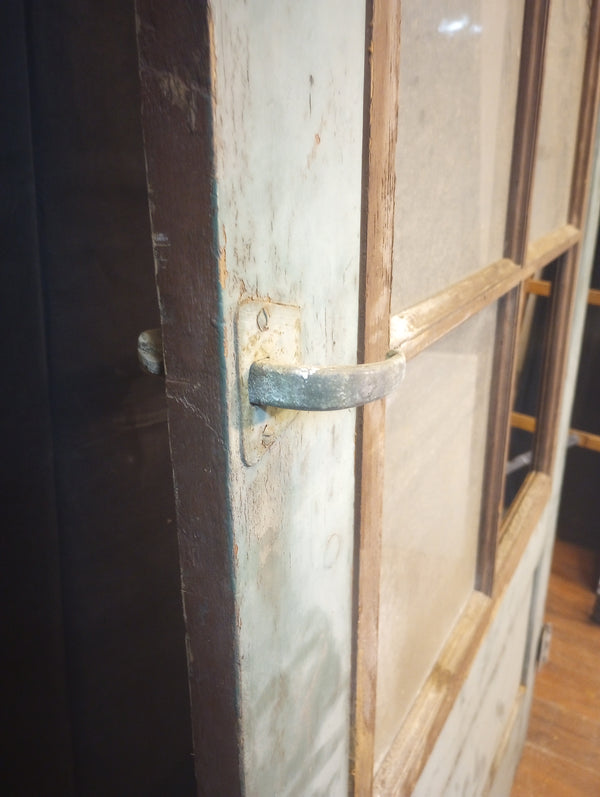 3/4 Glass storm door & Original Hardware 35 3/4" x 84 1/2" #GA-S054