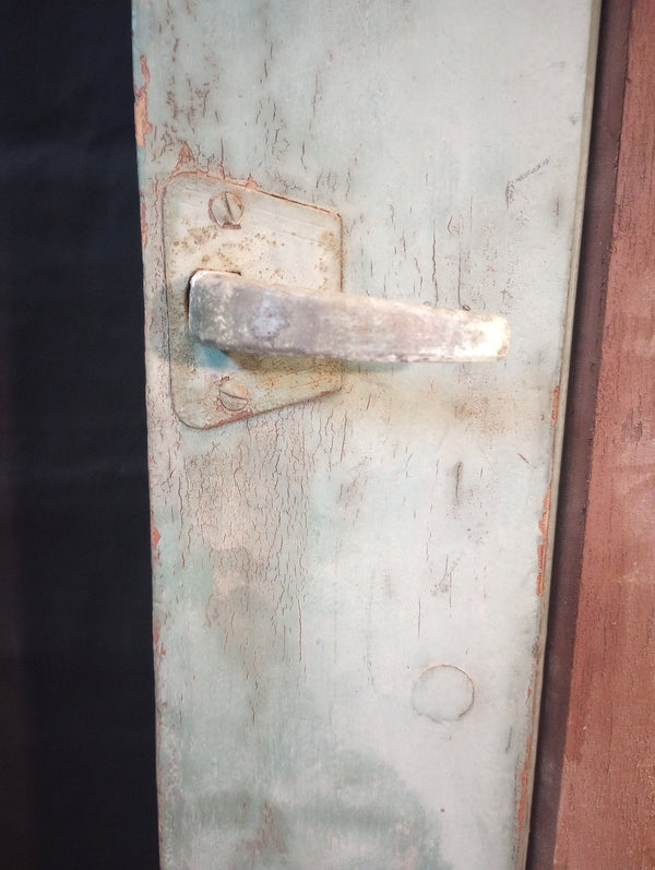 3/4 Glass storm door & Original Hardware 35 3/4" x 84 1/2" #GA-S054