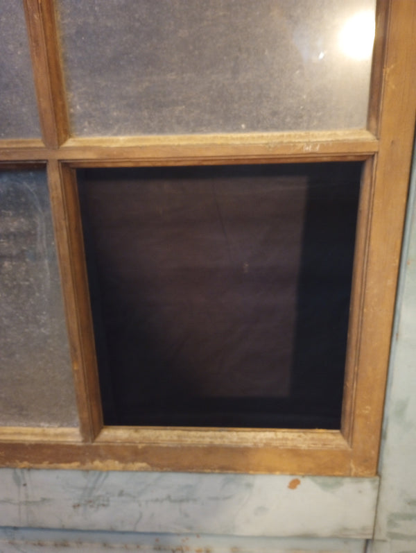 3/4 Glass storm door & Original Hardware 35 3/4" x 84 1/2" #GA-S054
