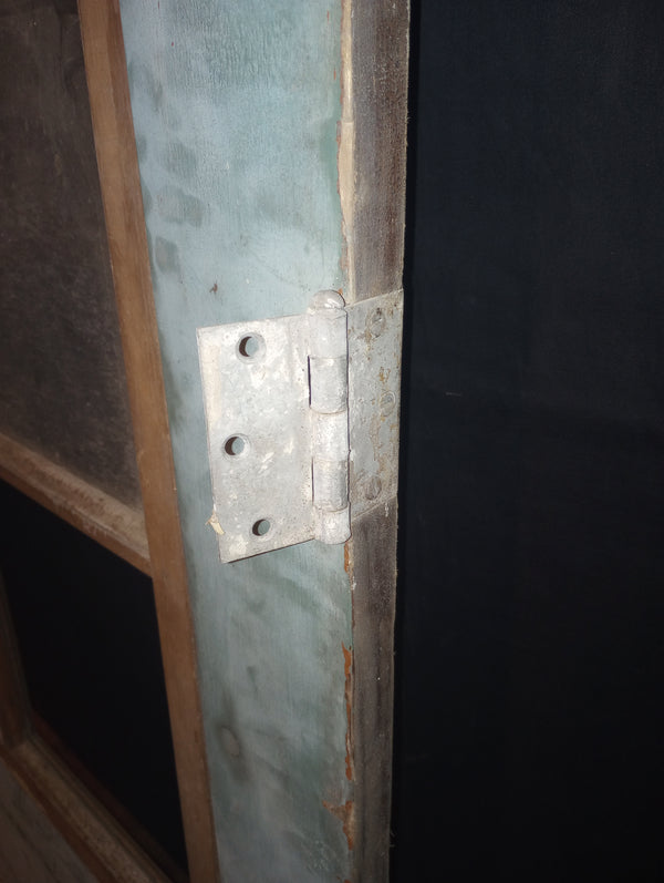 3/4 Glass storm door & Original Hardware 35 3/4" x 84 1/2" #GA-S054