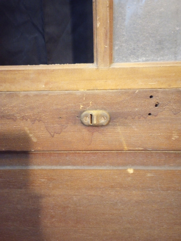 3/4 Glass storm door & Original Hardware 35 3/4" x 84 1/2" #GA-S054