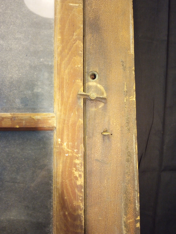 3/4 Glass storm door & Original Hardware 35 3/4" x 84 1/2" #GA-S054