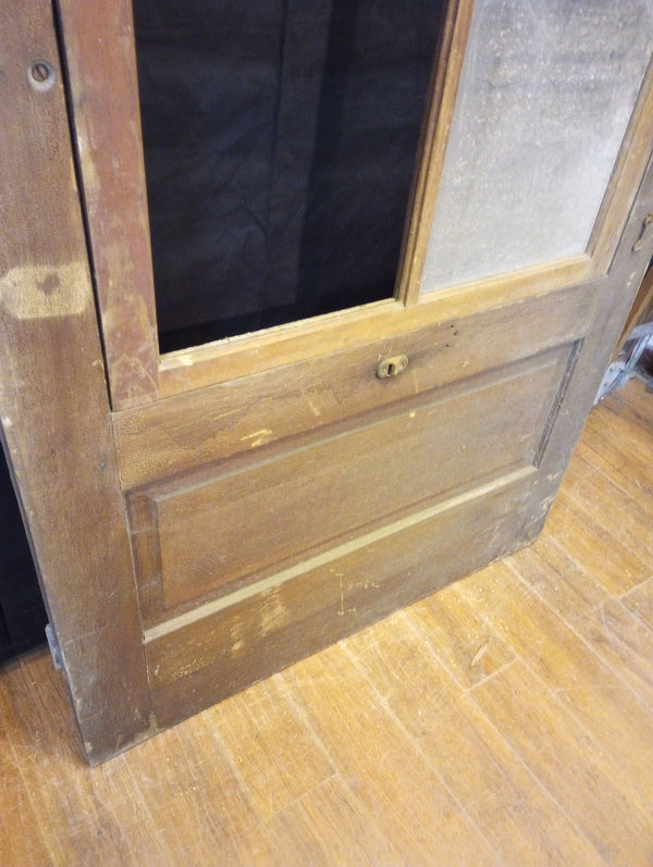 3/4 Glass storm door & Original Hardware 35 3/4" x 84 1/2" #GA-S054