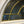 Load image into Gallery viewer, 1/2 Half Moon Glass & Four Panel Exterior Door 35 1/2" Wide x 79" Tall #GA-S094