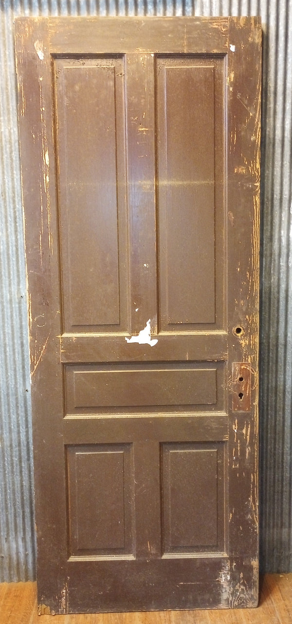 5 Panel Raised Panel Interior Door 31 3/4" x 81" #GA-S096